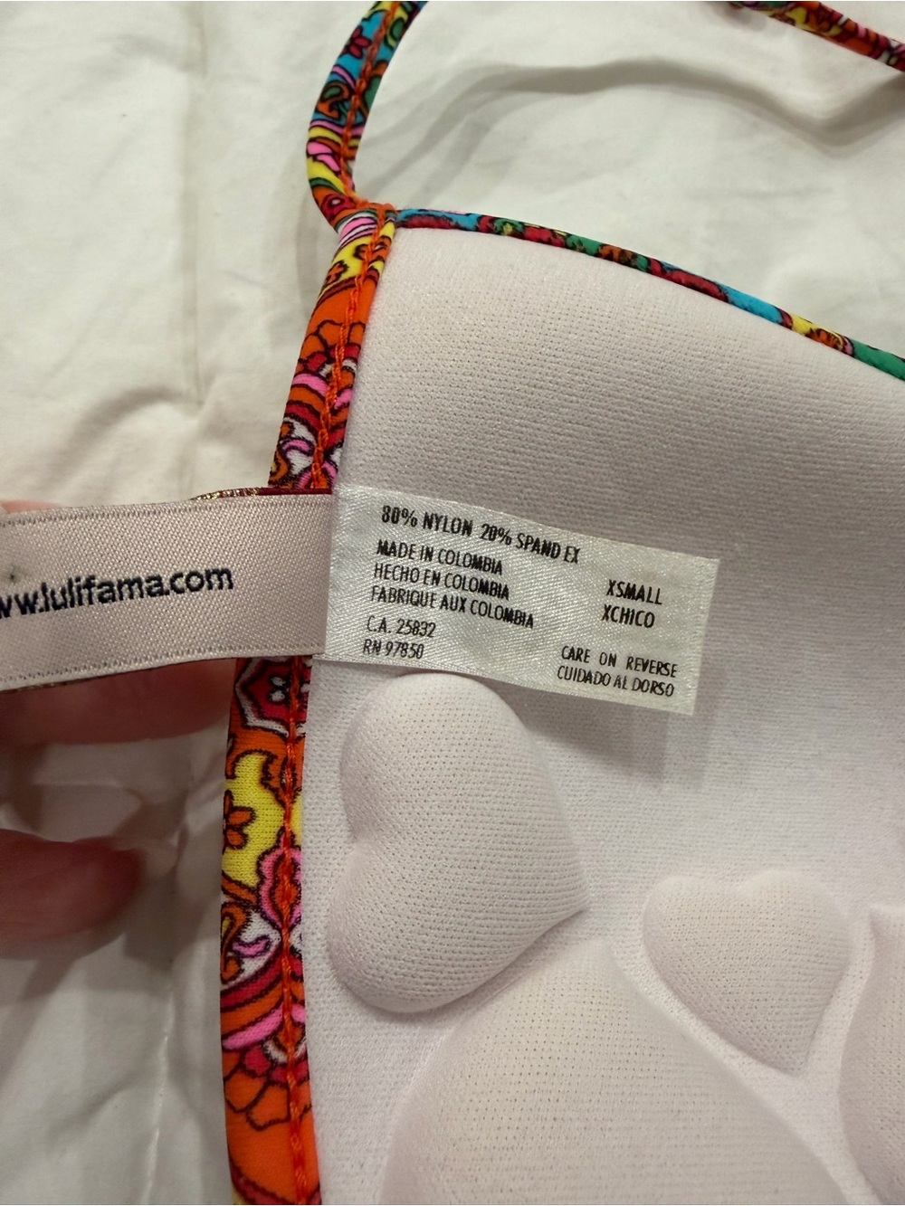 NWOT Luli fama bikini “Cosmo Girl” - Picture 8 of 10